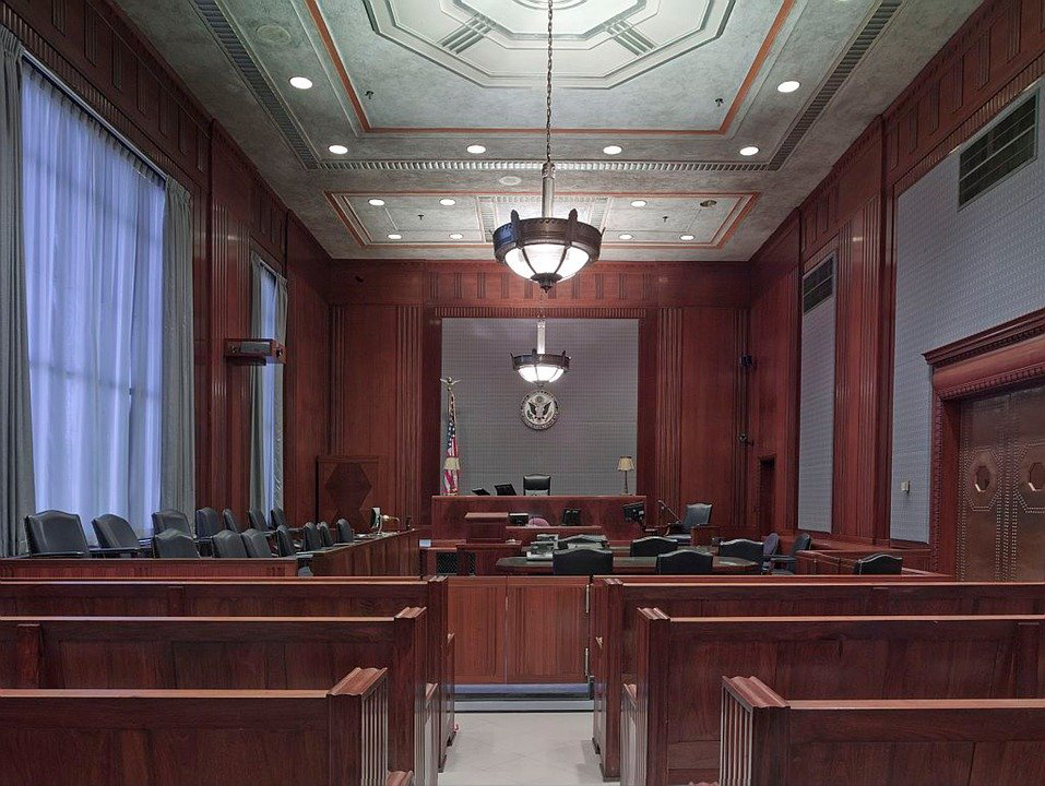 A Social Security Courtroom