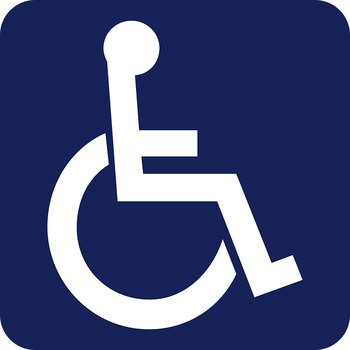 A sign of disability