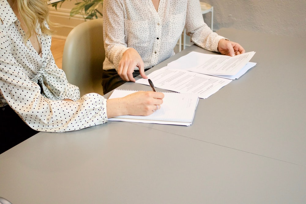 social security documents.