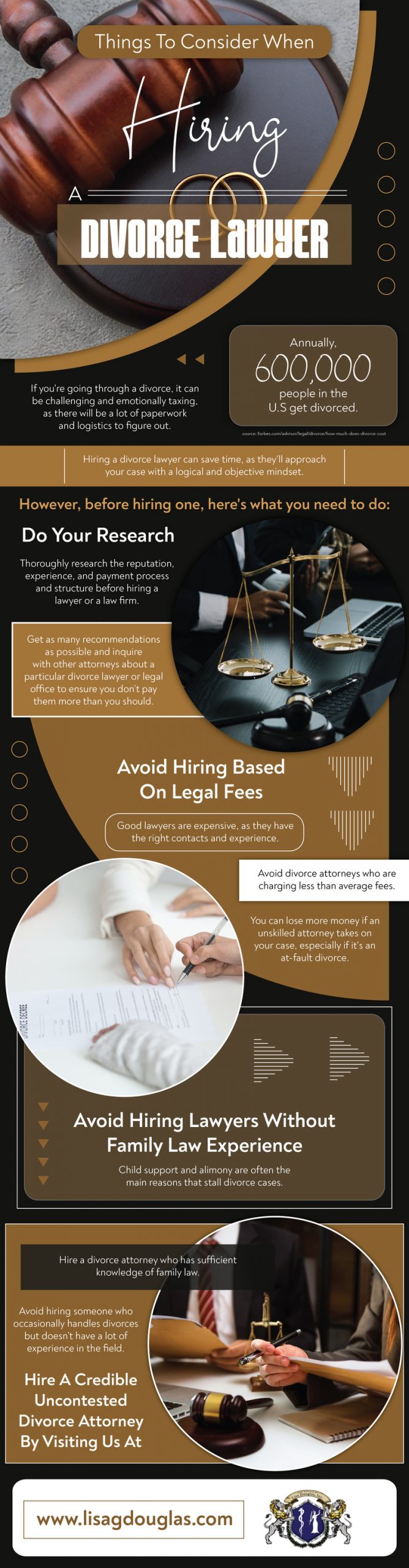 Things To Consider When Hiring A Divorce Lawyer